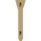 Ekena Millwork 3 1/2"W x 7 1/2"D x 14"H Extra Large Rojas Wood Corbel, Alder CORW03X07X14RJAL - alternate 4